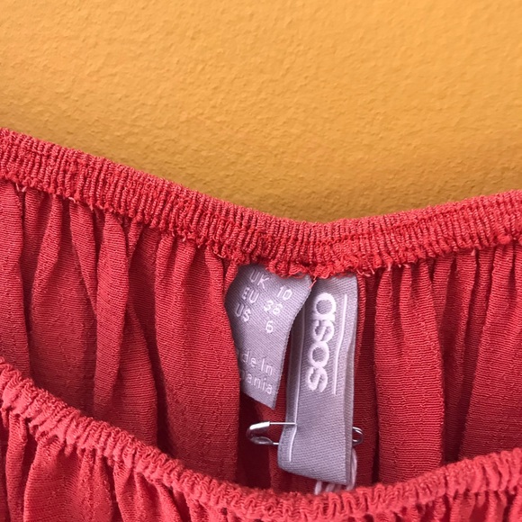 Square neck long sleeve boho blouse - Picture 4 of 5